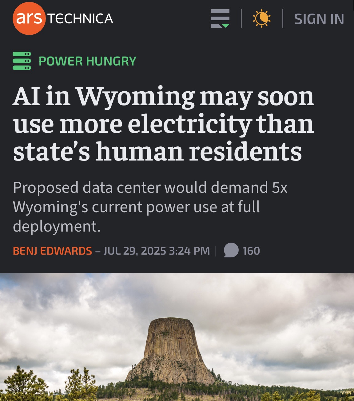 Op Ed: AI data centers are not your friend