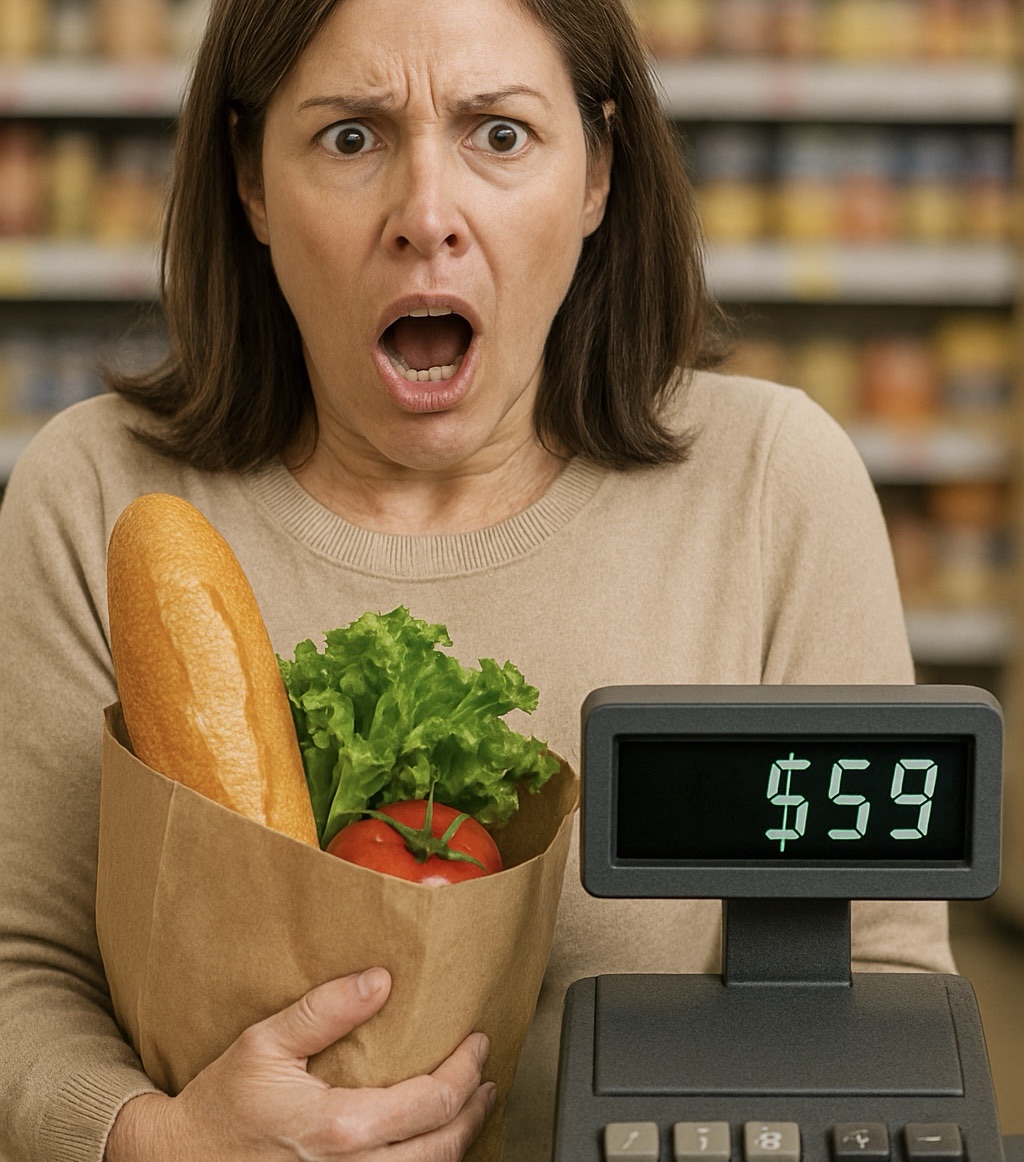 70% Americans are stressing about rising grocery prices…