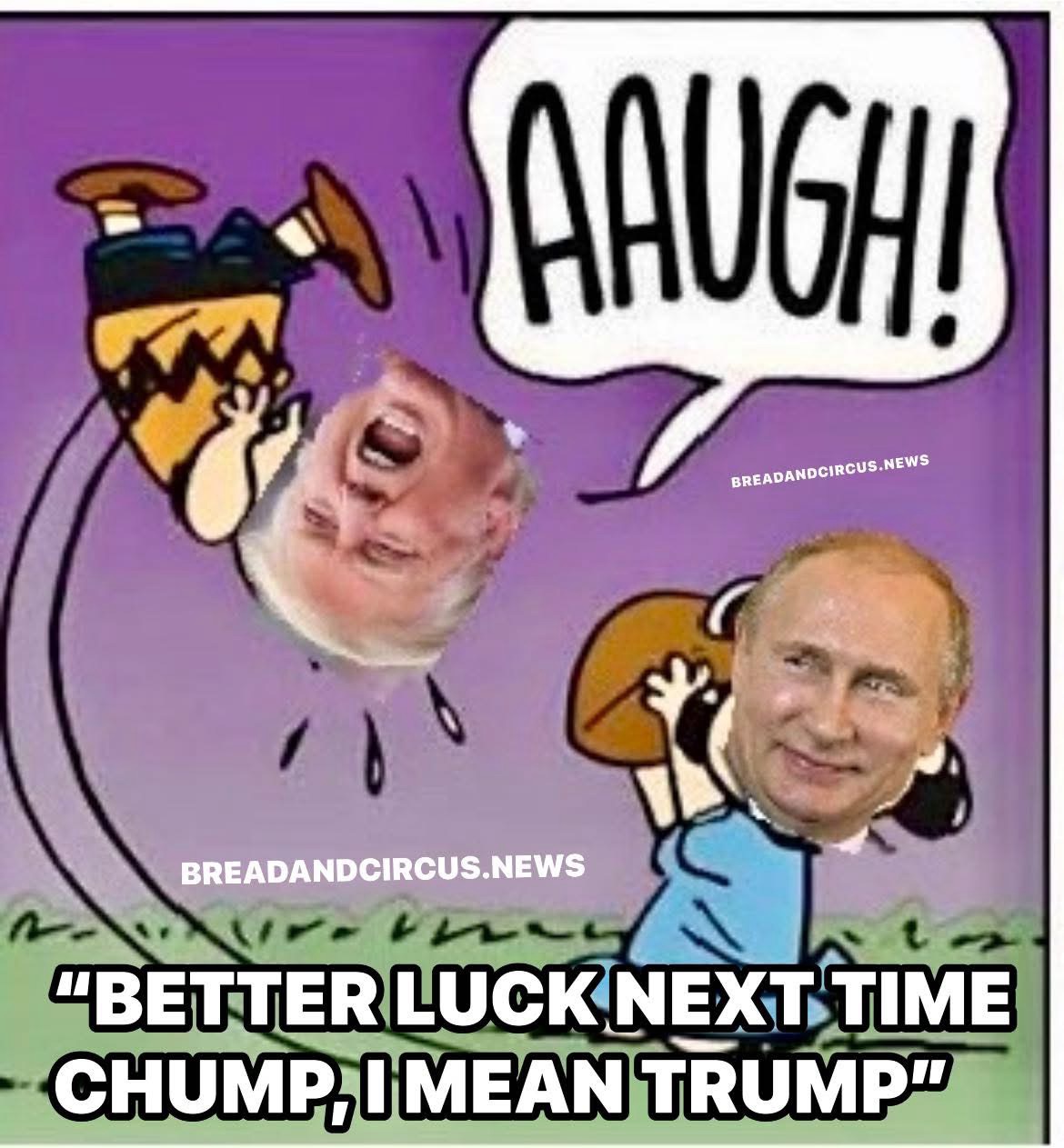 NO DEAL! Putin pulls the football on Trump again…