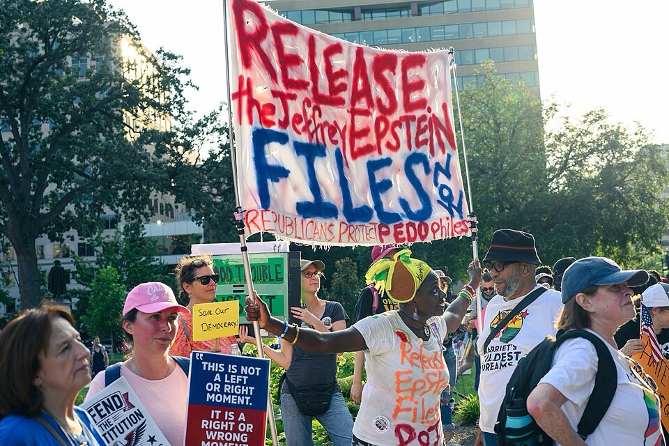 Trump gave top cabinet positions to the two guys who helped Epstein avoid prison…