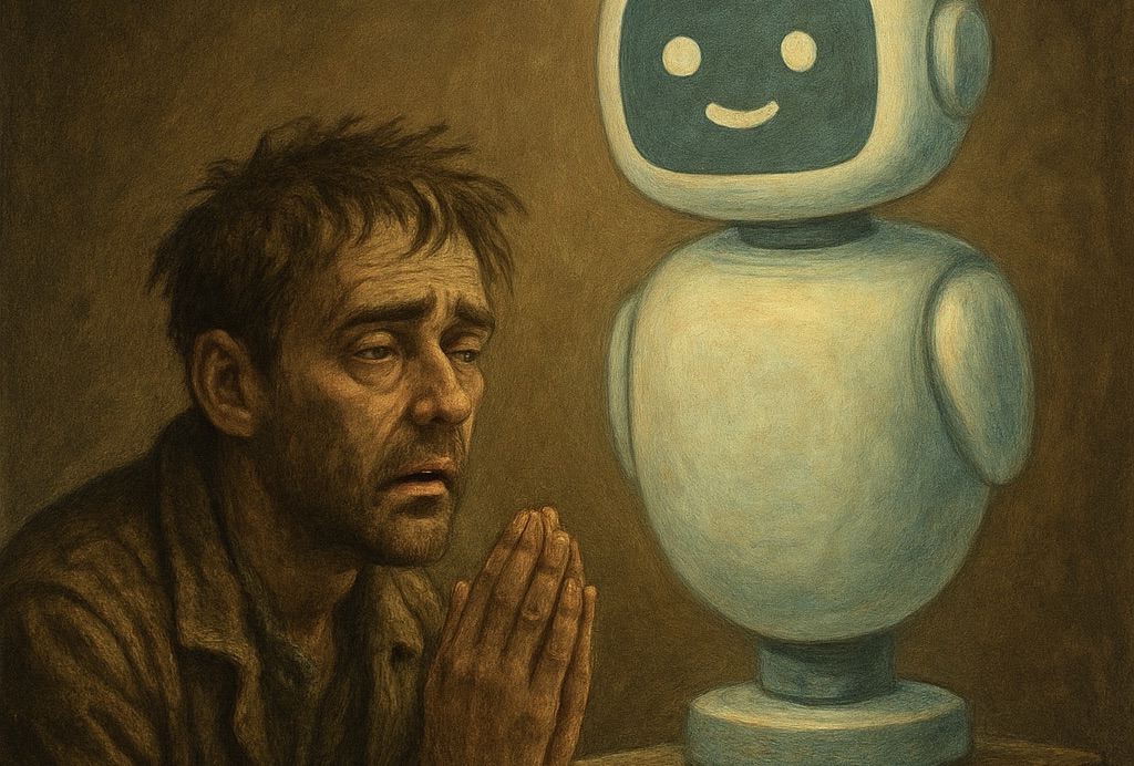 REPORT: MASSES OF PEOPLE HAVE “AI PSYCHOSIS”…