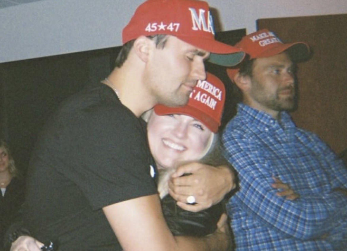 I can’t stop thinking about this wild thing Charlie Kirk said about his wife Erika..